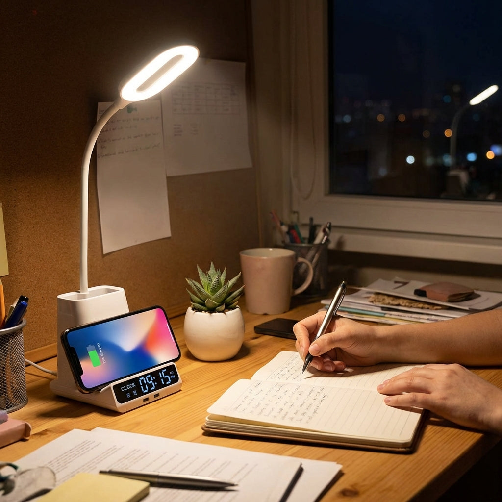 Smart Lampa - Bela