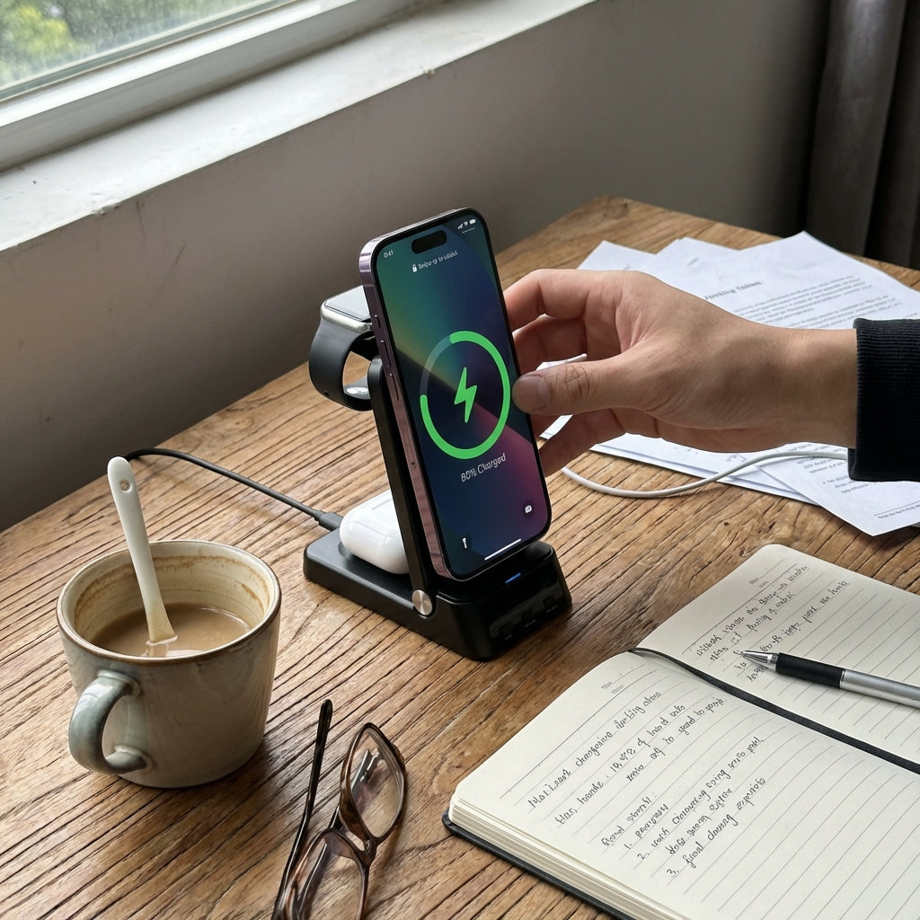 Bežični punjač za Apple uređaje