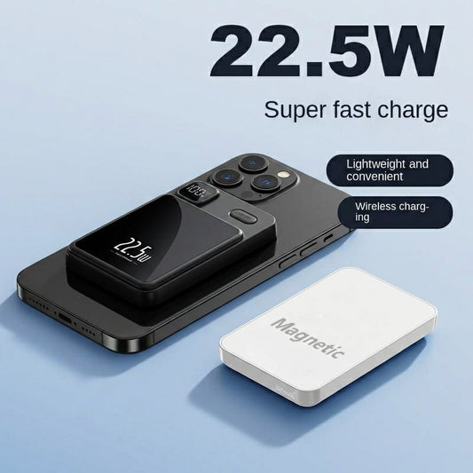 Magnetni Wireless Powerbank 10000mah - Prenosiva Baterija