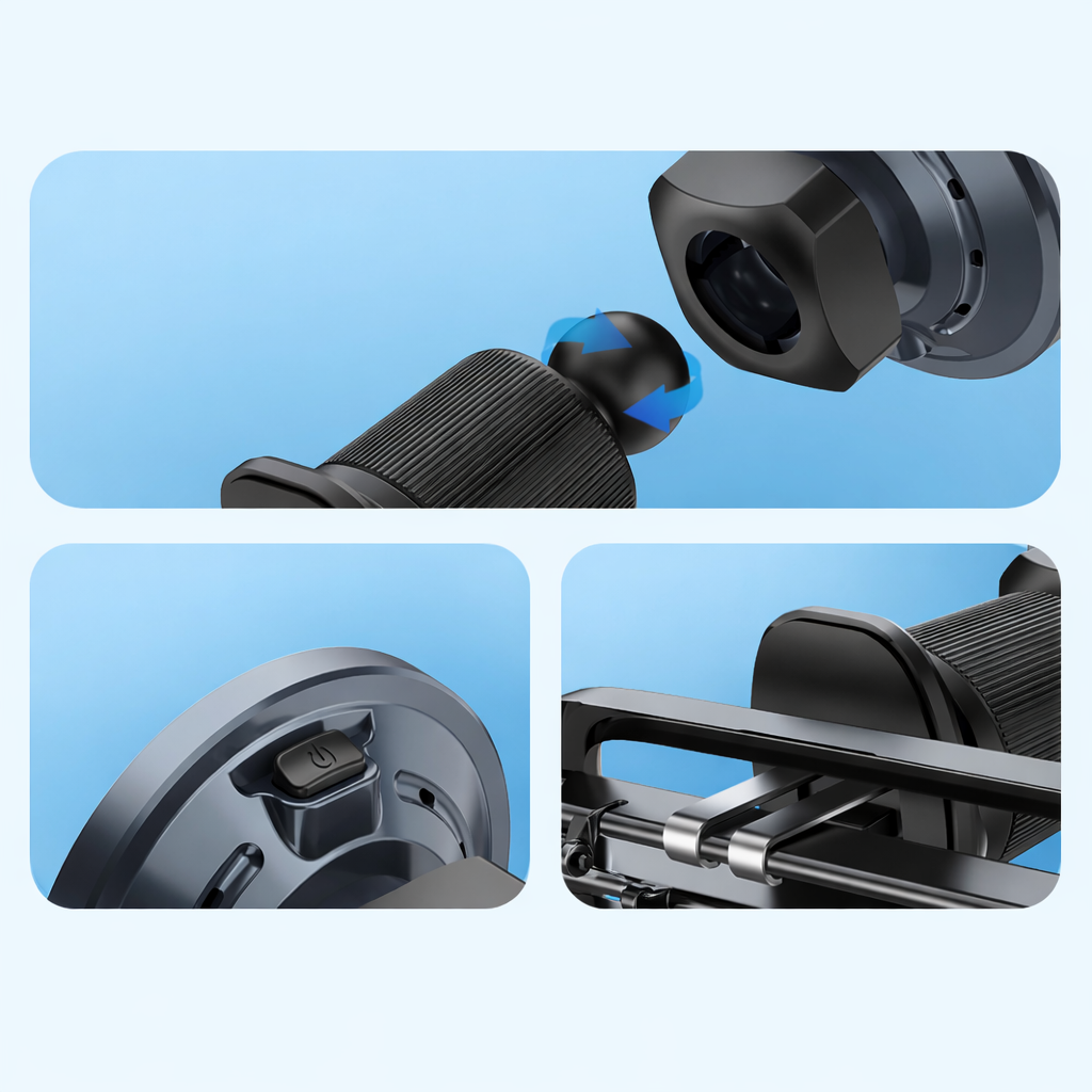 15W magnetni bežični punjač za kola