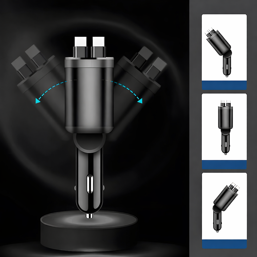 5u1 Punjač za auto 69W