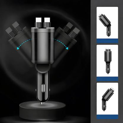 5u1 Punjač za auto 69W