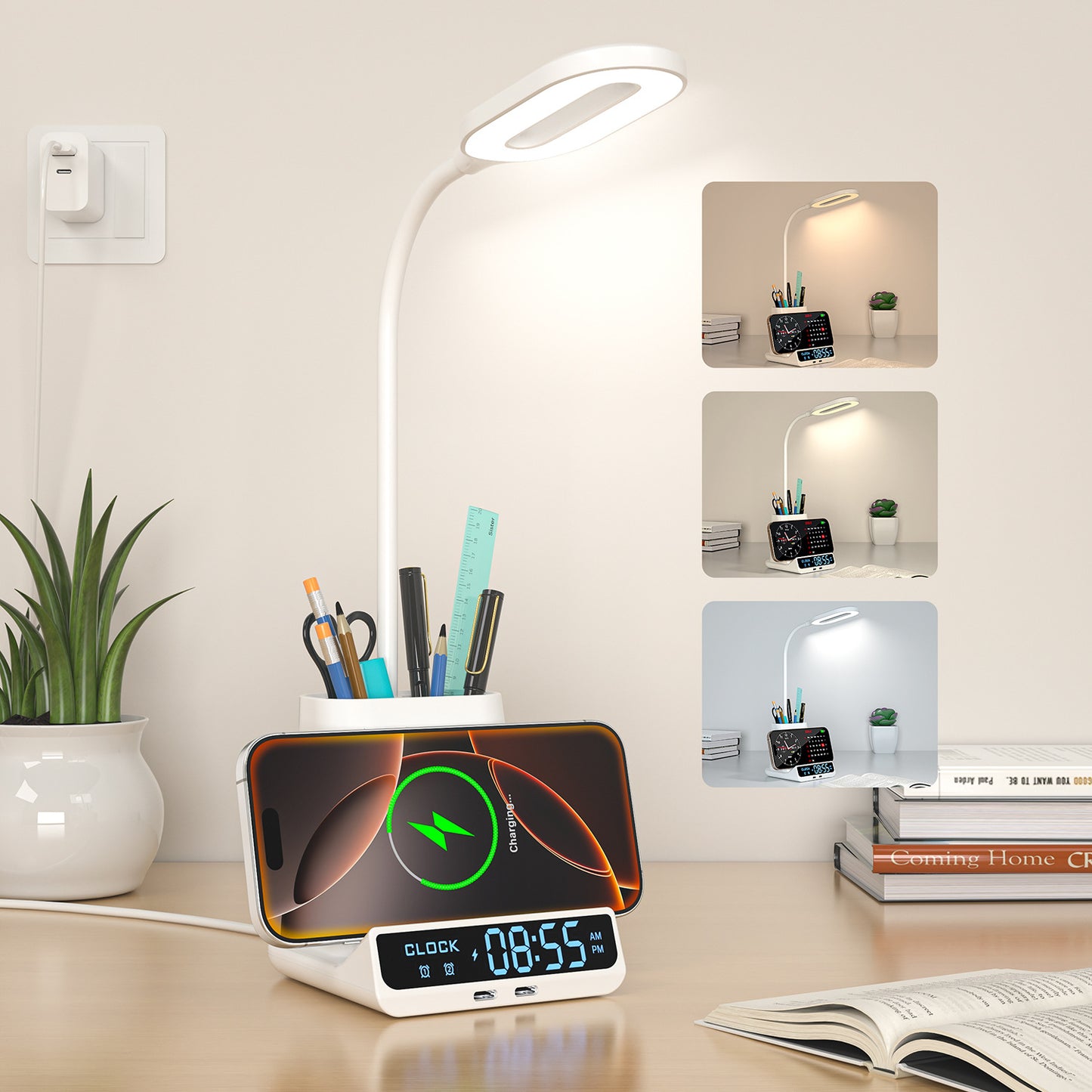 Smart Lampa - Bela