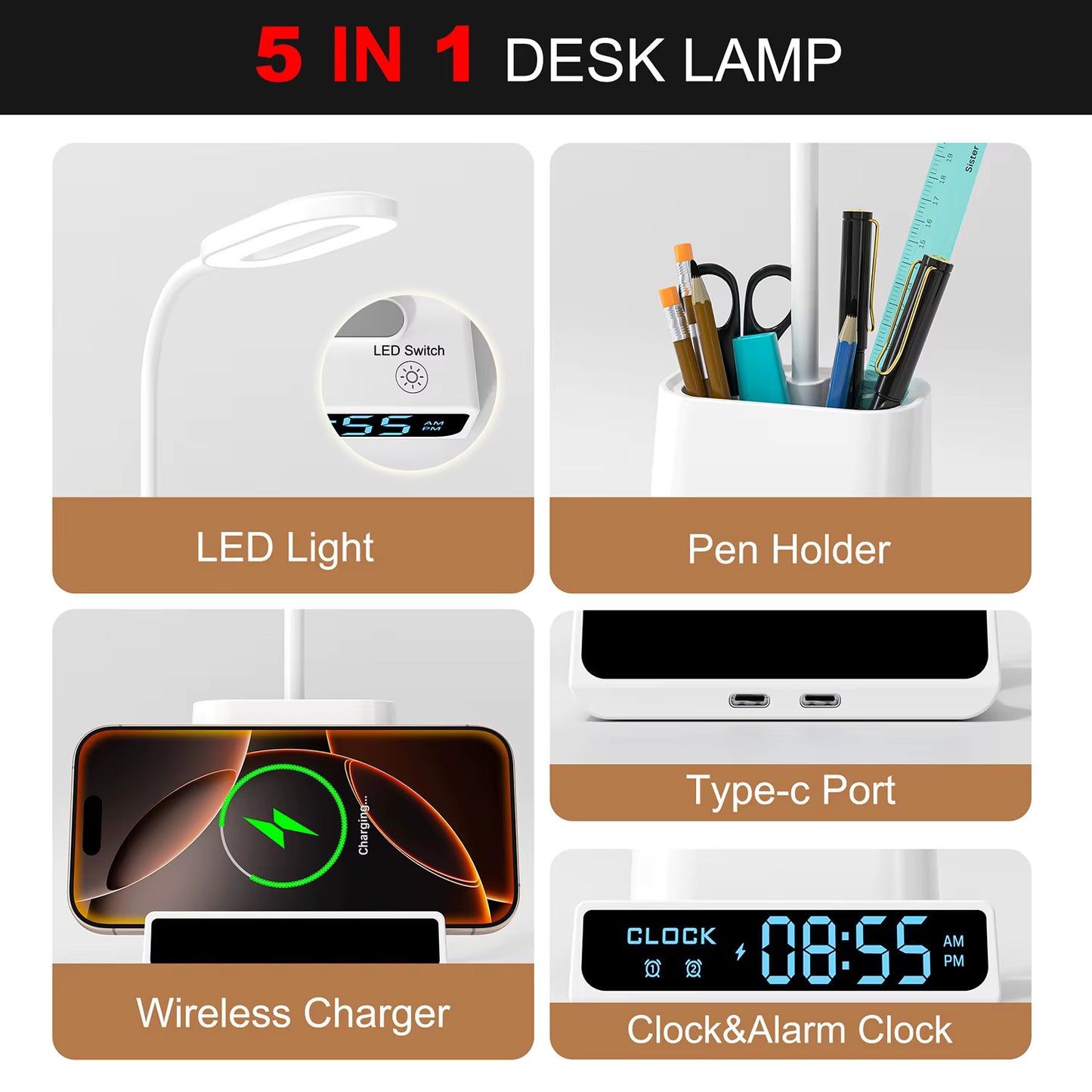 Smart Lampa - Bela