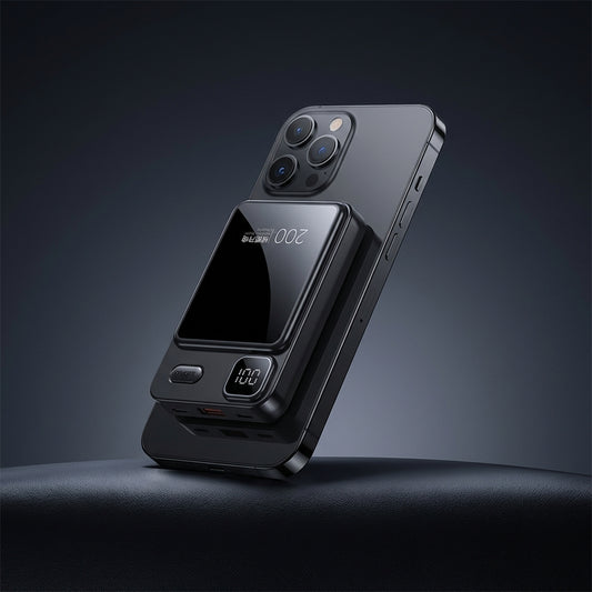 Magnetni Wireless Powerbank 10000mah - Prenosiva Baterija